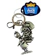 Alice in Wonderland Keychain - Mad Hatter With Teapot Pewter Keychain