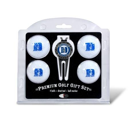 Duke Blue Devils Ncaa 4 Team Logo Golf Ball Divot Tool Set