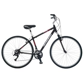 2007 Schwinn Voyageur GS Comfort Hybrid Bike Small Dark Red