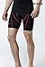 Tesla Men's Cool Dry Compression Baselayer Shorts Pants Capri Tights S17-BKRZ_Large