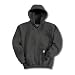 Men's K217 Heavyweight Hooded Zip-Mock Sweatshirt