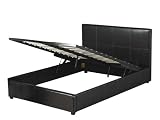 LPD Furniture Lyon 5ft King Size Bed Frame