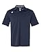 Champion Men's Double Dry Polo, Navy Heather, Large
