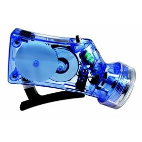 Dynamo Super Hi-Intensity 3-LED Flashlight by xft