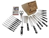 J.A. Henckels TWIN® Pro S 23 Pc Block Set