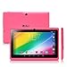 iRULU eXpro X1 7 Inch Google Android Tablet PC, 1024*600 Resolution, 8GB Nand Flash, Wi-Fi, Games, Dual Cameras (Pink)