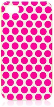 Juicy Couture 'Juicy Polka Dots' iPhone 5 Case White / Pink