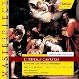 Bach: Christmas Cantatas (Masterpieces Series) /Rilling