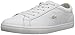 Lacoste Women's Straightset 316 3 Caw Wht Fashion Sneaker, White, 7 M US