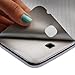 Skinomi Black Carbon Fiber Full Body Skin Compatible with Toshiba Satellite Radius (2015, 14 inch)(Full Coverage) TechSkin with Anti-Bubble Clear Film Screen Protector