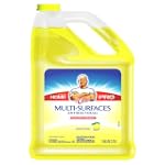 Mr. Clean Multi-Surfaces Summer Citrus Antibacterial Liquid Cleaner, 128-Fluid Ounces Bottles (Pack of 4)