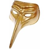Gold Venetian Halloween Mask ~ Disguise