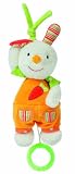 Fehn Garden Party Musical Rabbit Soft Toy