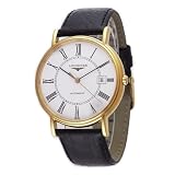 [ロンジン]LONGINES 腕時計 プレザンス パーカー社ボールペン付特別セット L4.801.2.11.2 メンズ 【並行輸入品】