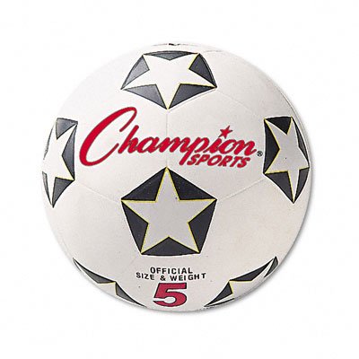 Champion Sports Rubber Soccer Ball