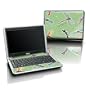 Dragon Fly Green Design Protective Skin Decal Sticker for DELL Mini 12 Laptop Netbook Computer