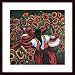 Las Comadres, Art Poster by Simon Silva, with Wood Frame, poster size: 17.25