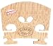 Aubert Teller Germany Semi-Fitted Violin Bridge 4/4, 9140-44
