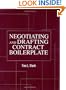 Negotiating and Drafting Contract Boilerplate