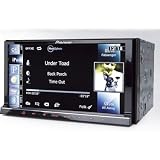 41oSQZL y8L. SL160  New 7 Inch Motorized Touchscreen Double Din Flagship Navigation Dvd Cd Receiver Am/Fm Tuner