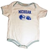 Michigan Wolverines Reebok Interlock Creeper