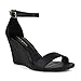 Mark and Maddux Elisha-13 Wedge Sandal in Black