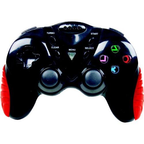 Intec G7784 Wired Controller with Turbo and Vibration Function for PS3