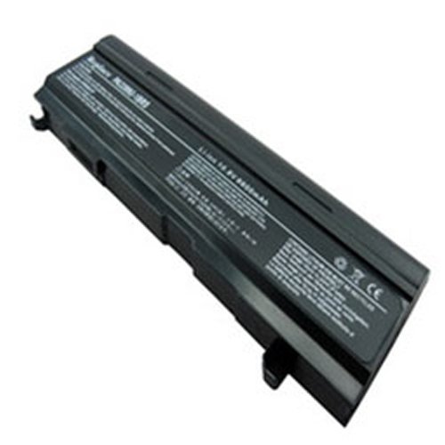 Toshiba Satellite A105-S4334 Laptop Battery (Lithium-Ion, 9 Chamber, 6600 mAh, 73wh, 10.8 Volt) - Replacement for Toshiba PA3399UH Series Laptop Battery