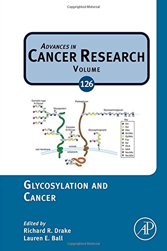 Glycosylation and Cancer, Volume 126 (Advances in Cancer Research)From Academic Press