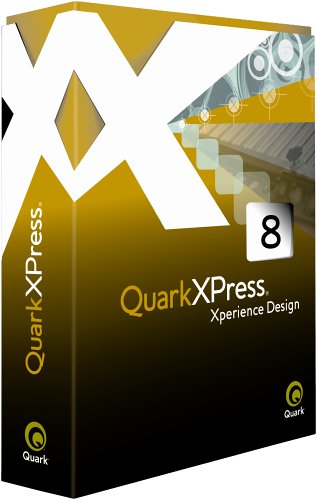 Quark XPress 8, Full Edition (UK/IRE) (PC/Mac)