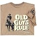 John Wayne Old Guys Rule Saddle Up T-Shirt