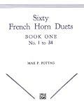 cover of Sixty French Horn Duets