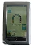 Clear mCover® Hard Shell Case with Built-in Stand for Barnes & Noble 7-inch Nook Color / Nook Tablet eBook reader