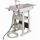 No Crank Outdoor Sink Station with Water Powered Retractable Garden Hose Reel #SK241501