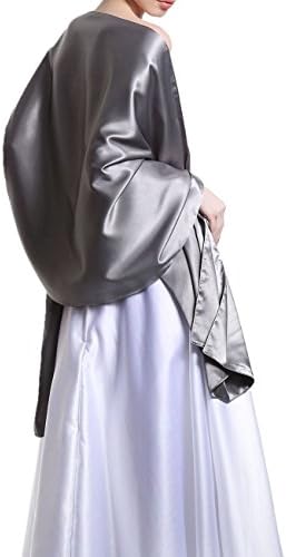 Joy To Life The Wedding Party Satin Shawl Wrap