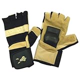 Hillbilly Wrist Guard Gloves - Half Finger