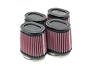 K&N RU-2814 Universal Rubber Filter