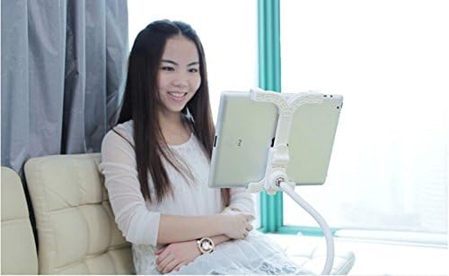 Gomesupply ipad adjustable kiosk stand (White)