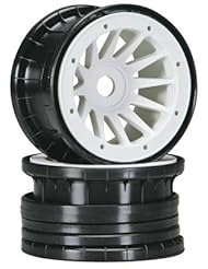 Toy: max 1730 12-Spoke Comp Beadlock 1/2 Offset White 17mm 2 - max