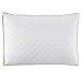 Home White Quilted Density Pillow Xfirm - Jumbo