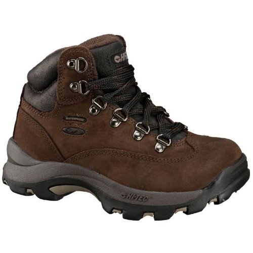 Hi-Tec Altitude IV Waterproof Hiking Boot (Toddler/Little Kid/Big Kid),Dark Chocolate,7 M US Big Kid