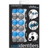 Dotz Identifiers Cable ID Labels For Entertainment Equipment - DCI651AV