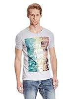 Broadway NYC Camiseta Dale (Gris Claro)