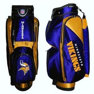Wilson Golf Minnesota Vikings Official NFL Cart Bag