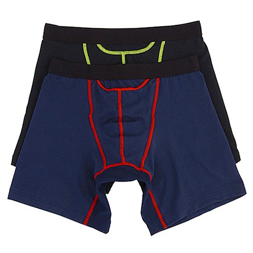 （オム）HOM 綿混キュープボクサーパンツ
