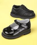 Baby Deer Baby Girl Patent First Step and Boy Saddle Oxford First Step Shoe