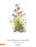 Alpenblumen-Aquarelle 2012 - Mila Lippmann-Pawlowski