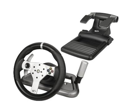 Wireless Force Feedback Racing Wheel