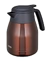 THERMOS ステンレスポット 1.0L クリアブラウン THS-1000 CBW
