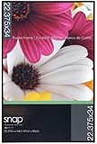 Snap U-Channel Poster Frame, 22.375 by 34-Inch, Black